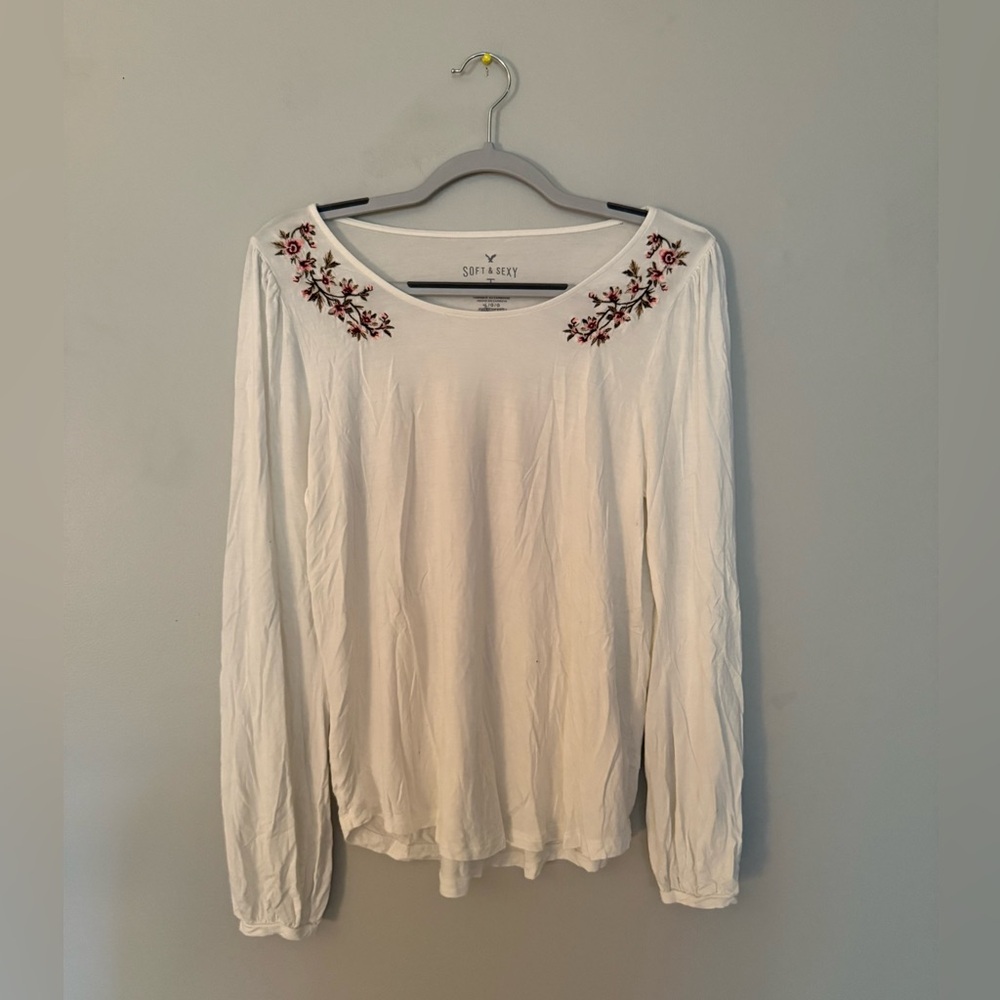 Soft & Sexy American Eagle Tee